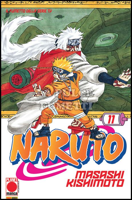 NARUTO IL MITO #    11 - 3A RISTAMPA